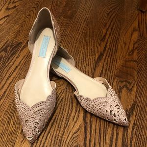 Betsy Johnson Lucy flats